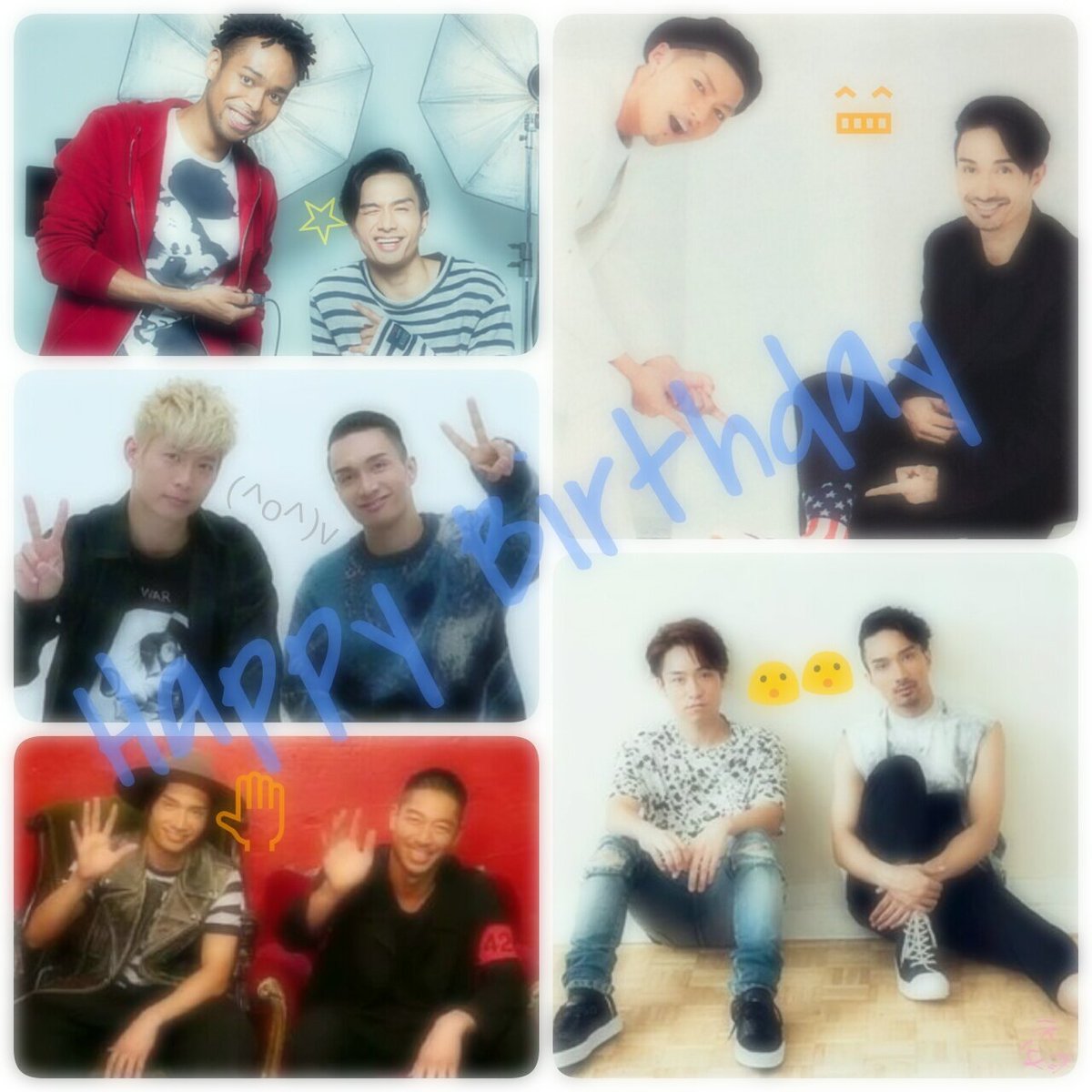 srkS2k's tweet photo. 我らがリーダー、ケンチさんお誕生日おめでとうございます😉❤
37歳だなんて全然思えません!
これからもSECONDを引っ張っていってください💪💚
#EXILETHESECOND #橘ケンチ #HappyBirthday橘ケンチ #お誕生日おめでとうございます #37pop https://t.co/vkMG2JXeSk