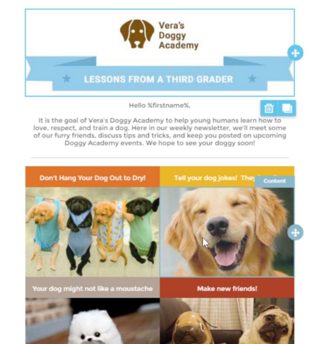 anthonytata's tweet image. #Finalsite #eNotify webinar @DanBonville easily building new template in less than 30 min like watchin #EmerilLagasse &quot;KICK IT UP A NOTCH!&quot;