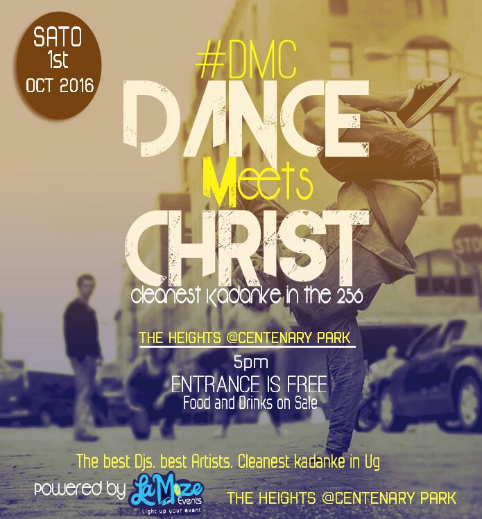 FoundationAhava's tweet photo. @LaMoze_events @Mcblaizeug @RytahUg @DagyChrist @KerryRoggers @SendrewY @MUKY_Sir don't miss #DMC https://t.co/l6yL3Dxr5X