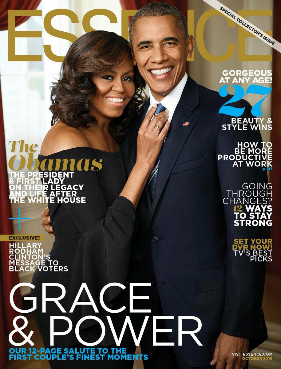 Our first couple. #FLOTUS #POTUS