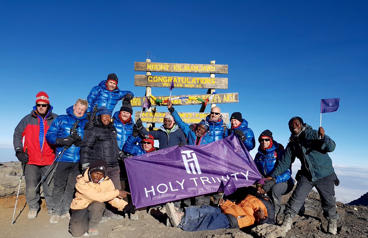 allenby_comm's tweet image. Here's the evidence...they actually made it to the top. Well done to our MD &amp;amp; the other businessmen who've completed the Mount Kili climb!!!