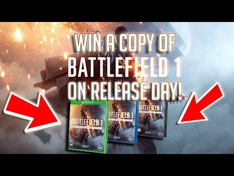 BRADYBDUBLEGAC1's tweet photo. #BATTLEFIELD 1 GIVEAWAY!! WIN A FREE COPY ON RELEASE DAY!! ( SINAI DESERT CONQUEST #BF1BETA )
https://t.co/zLdgbfqBSn https://t.co/Rjx3hCkOSI