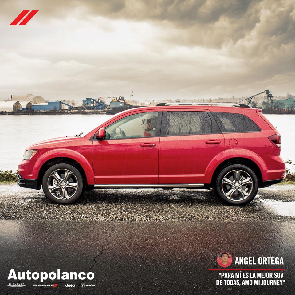 “Para mí es la mejor SUV de todas, amo mi Journey". Agenda tu prueba de manejo: bit.ly/2c4N3Qr   
#FelizMiércoles #Dodge