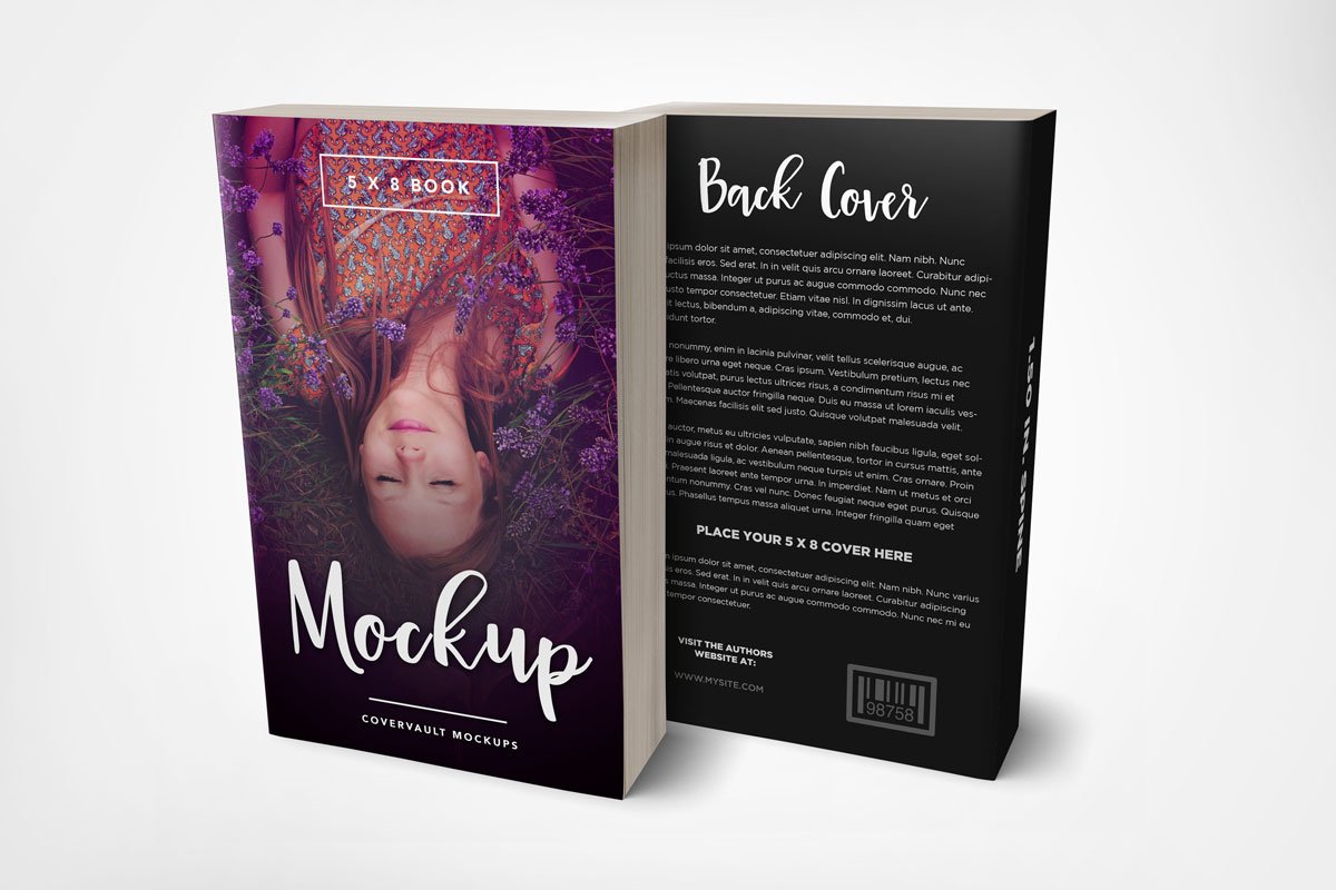 CoverVaultLabs's tweet photo. Front &amp; Back 5 x 8 Paperback Book Mockup - Covervault https://t.co/6TKKTSy9yo https://t.co/vsvNOjaPQU