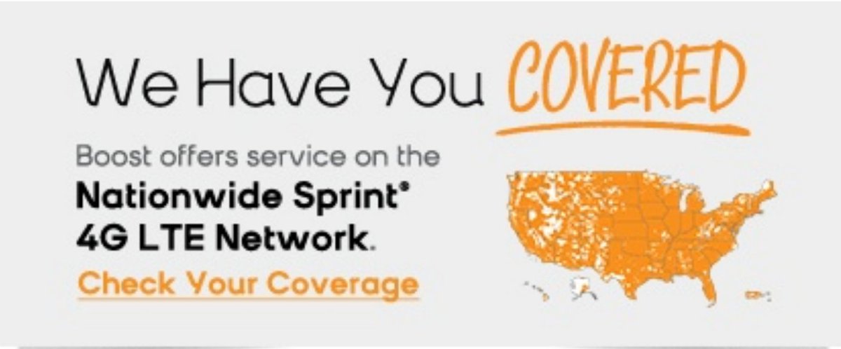 <a href="/boostmobile/">Boost Mobile</a> has U covered, powered by the nationwide @sprint network! Don't limit yourself, b yourself #whereYouat