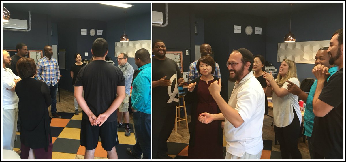 AJU_MBA's tweet photo. Take a peek at our Conflict Management Colloquim, facilitated by @PurchinConsults. We were so ready 4 the #debates! https://t.co/EAH6UL7wA8 https://t.co/HYeyBWlPaz