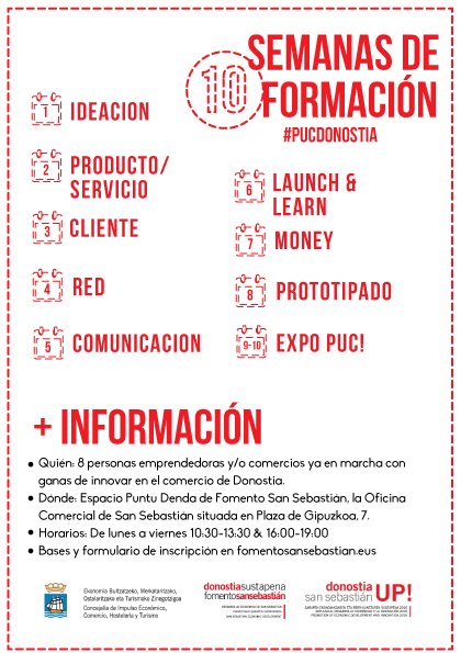 PUC! Donostia tweet media