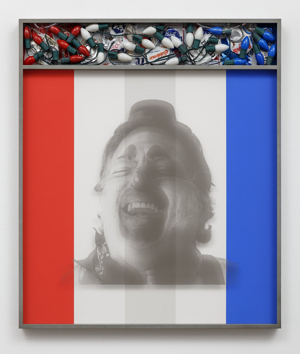 mcachicago's tweet photo. MCA exhibits elsewhere: #FreedomPrinciple is open @ICAPhiladelphia; #RunForPresident is open @nashersculpture; #Mastry travels to @metmuseum https://t.co/qZN5RDCKwj