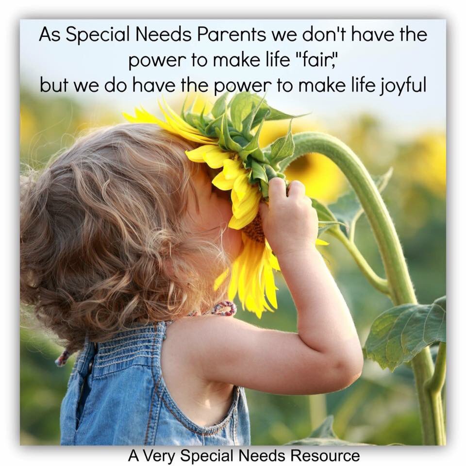 Life's Not Fair, Is It?” – Additional Needs Parenting And Nobi