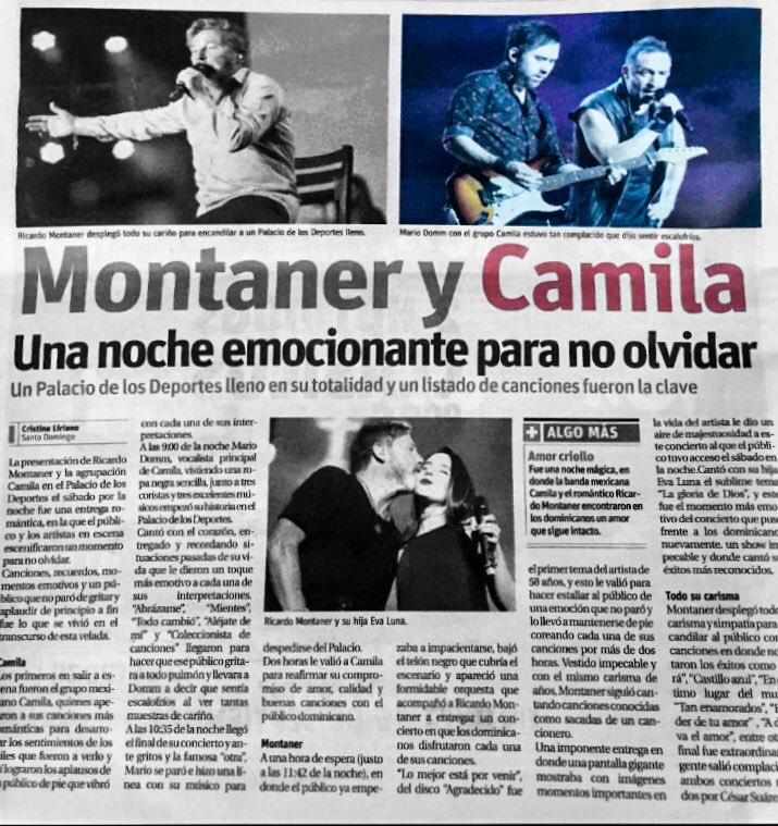 CamilaMX's tweet photo. Gracias Santo Domingo! #TourElypse

Foto de @Cesarsuarezjr https://t.co/9GyhPXEMvz