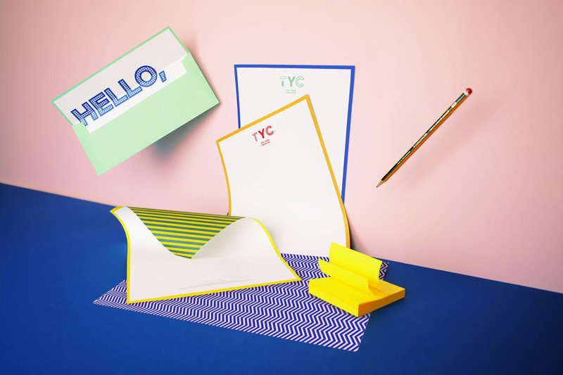 FontShop's tweet photo. London’s award-winning creative agency @theyardcreative uses #FFMark for its new visual identity. Take a look ▸ https://t.co/tHer55aeAu https://t.co/HJWRaPl8Qs