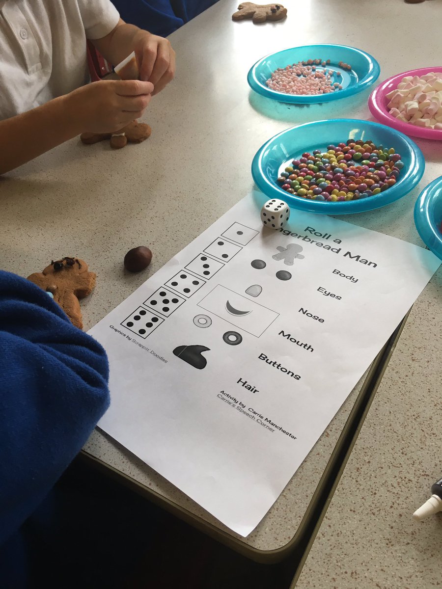 rhwsprimary's tweet image. Decorating our gingerbread men #numeracyframework
