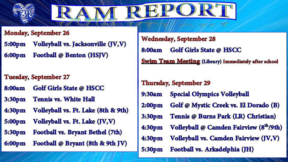 LHSAnnounce's tweet photo. #WeAreLakeside #lsrams https://t.co/wNz6rVwb4U