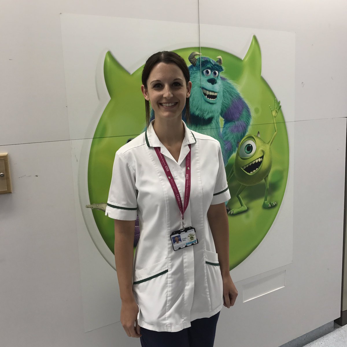 NUHchildrensOT's tweet photo. Estella is our Band 5 on the team and is based on Ward D34. She works closely with children with hip dysplasia #hipspicaweek https://t.co/M7MSAqMUnh
