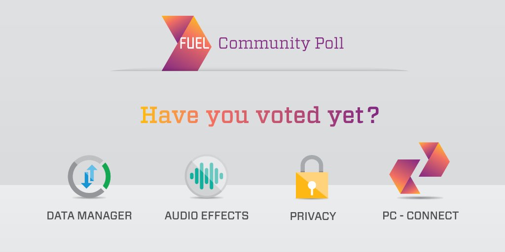 5 Months. 5 #FuelOSUpdates!
Which of these features have you loved the most? Sign in and vote now. bit.ly/2dcOL4b