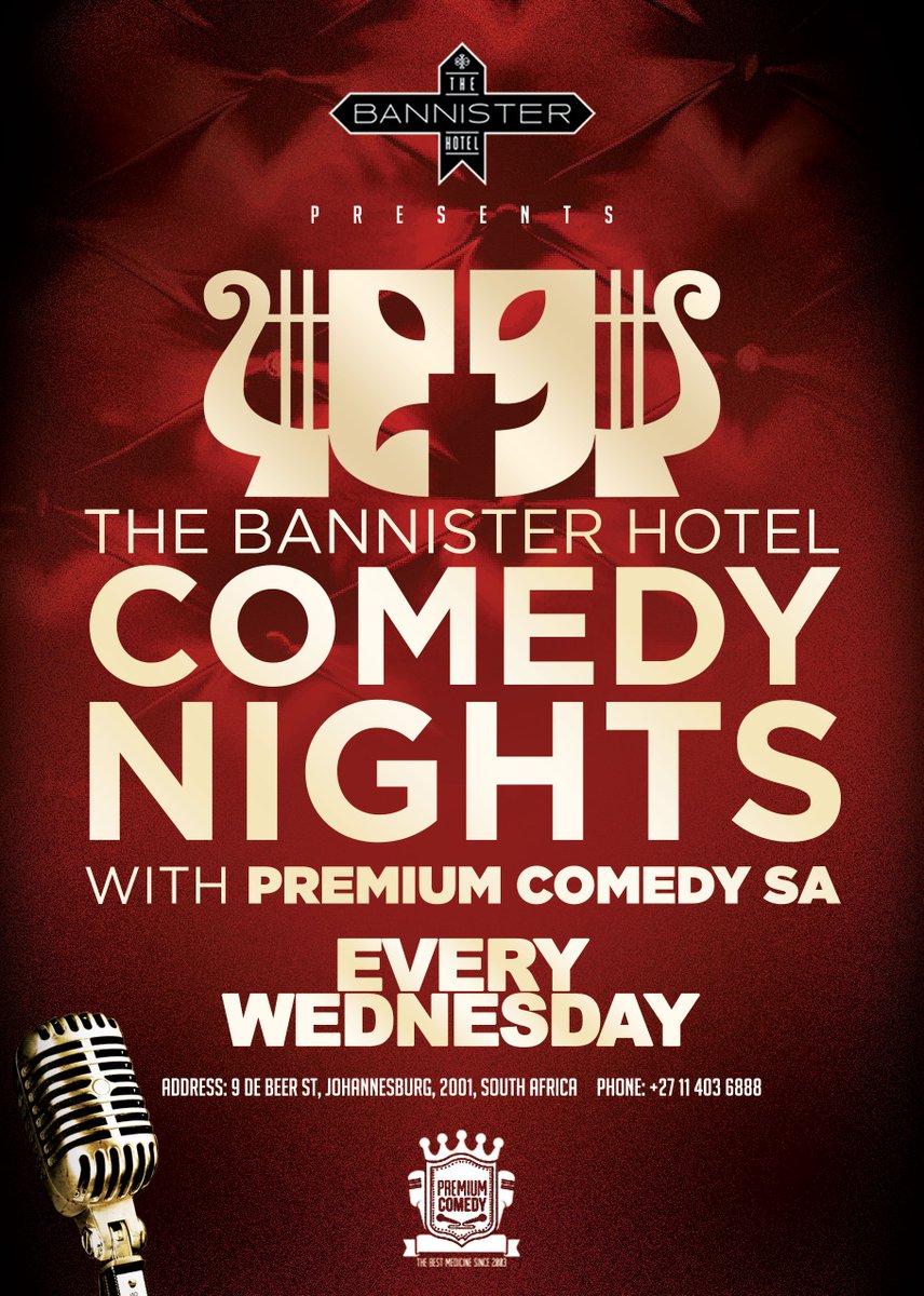 The part of a best friend's job should be to immediately clear your computer history if you die.

Tomorrow:

#TheBannisterHotelComedyNight