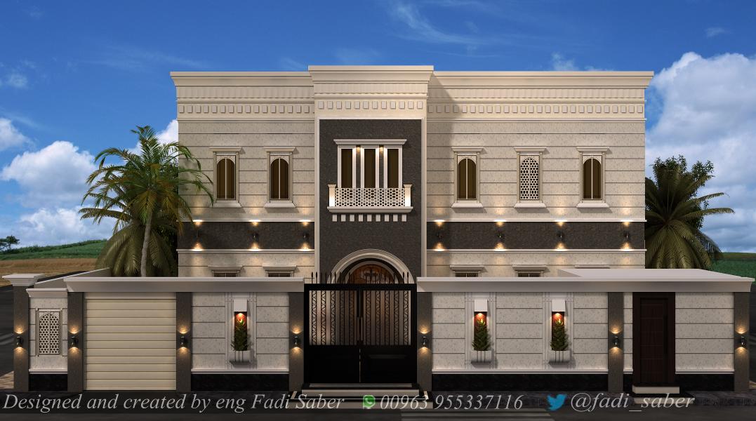 تصميم واجهات Design Fadi Twitter