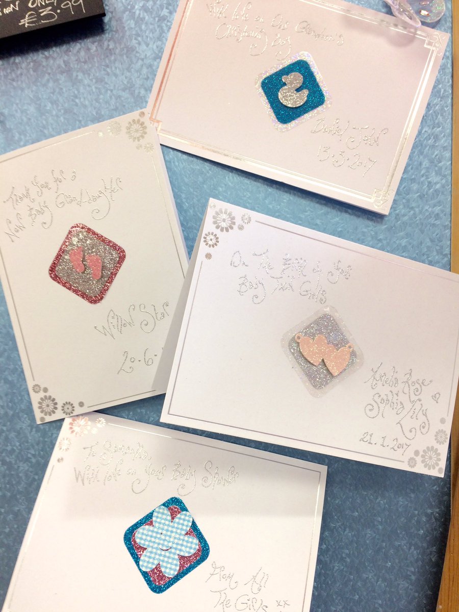 fromtheheartRED's tweet photo. New personalised handmade cards.#fromtheheart https://t.co/hCoudI3xyt