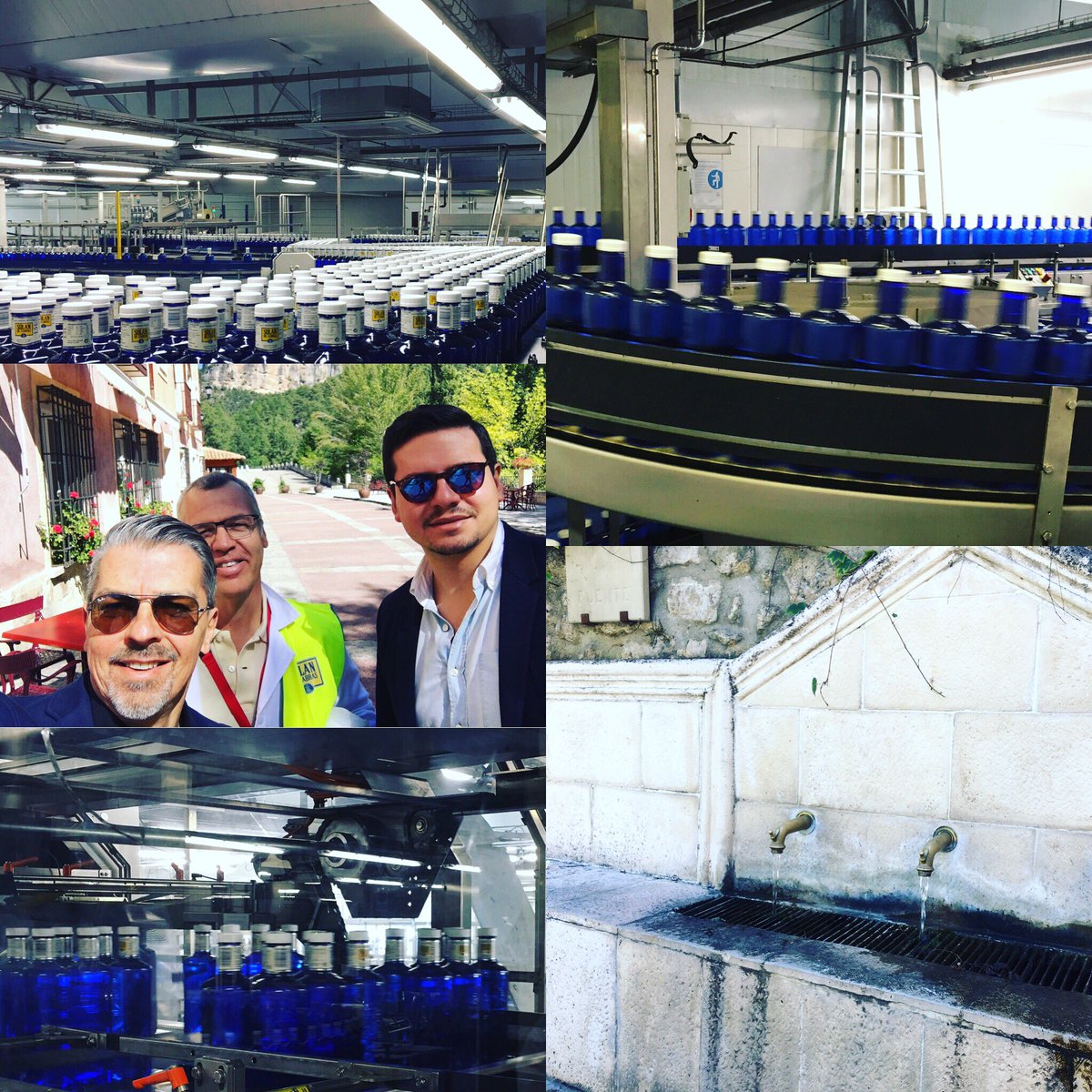 Gracias <a href="/Solan_de_Cabras/">Solán de Cabras</a> por la visita de hoy en su planta