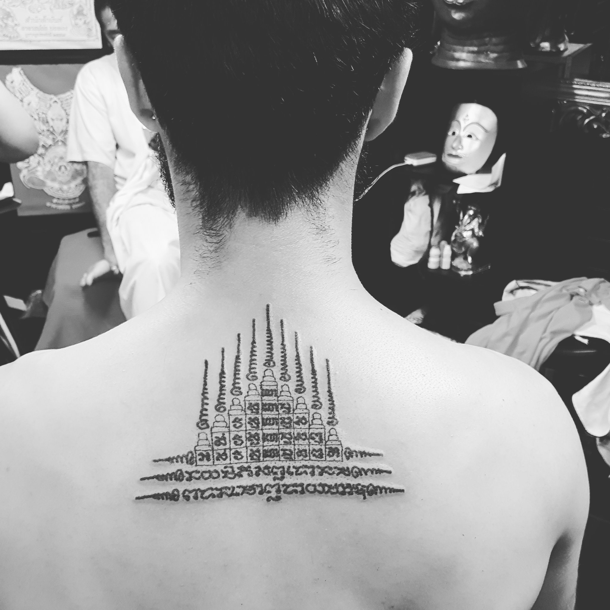 Sak Yant Tattoo