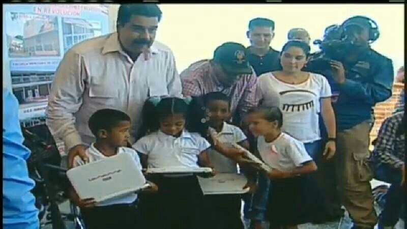 #5MillonesDeCanaimas para el aprendizaje y desarrollo del conocimiento de nuestros niños y niñas. @MPPEDUCACION