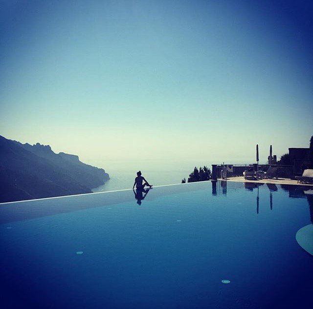 Suspended between sky and sea, in a place that feels like a dream. 
#BelmondPostcards by @pdet13