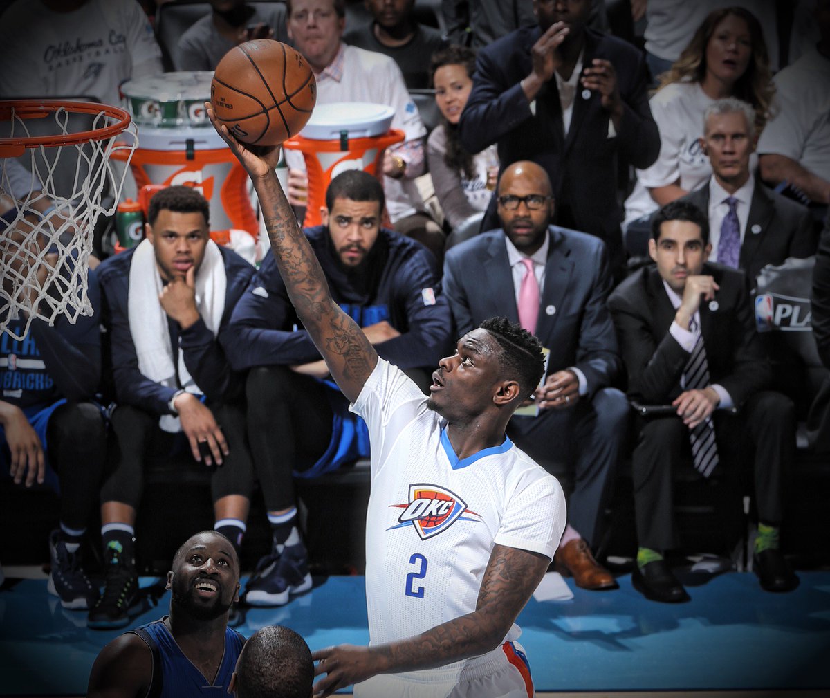 NBA's tweet image. Join us in wishing @MrAnthonyMorrow of the @okcthunder a HAPPY 31st BIRTHDAY! #NBABDAY
