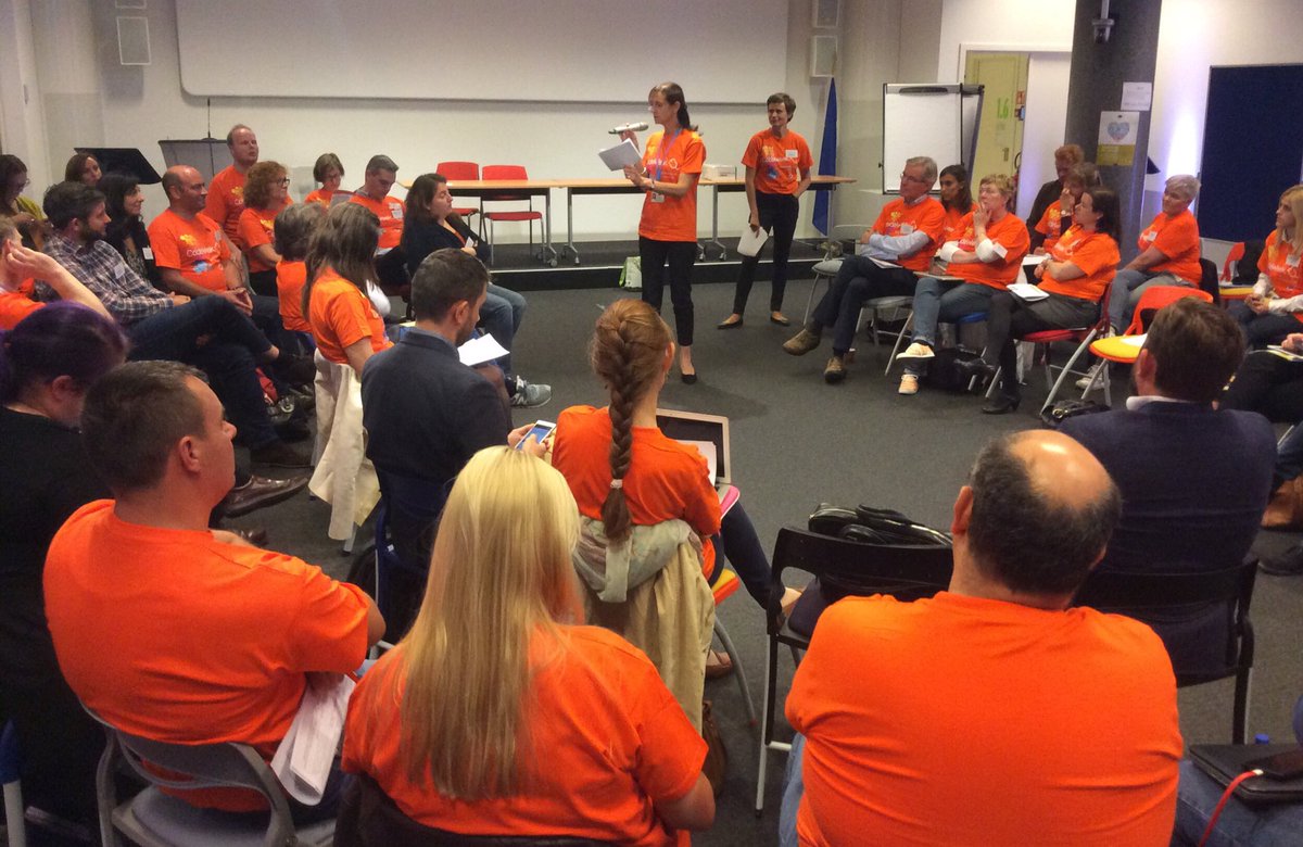 CodeWeekEU's tweet image. "We have to ensure digital inclusion in Europe and @CodeWeekEU can help to achieve it" Claire Bury at #codeEU debate #digitalskills