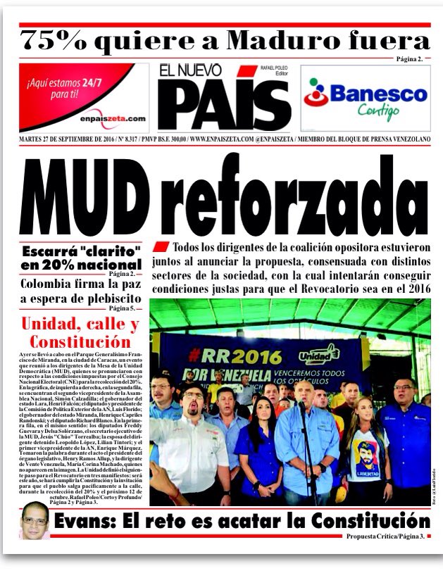 Rafael Poleo ( PoleoRafael) Twitter
