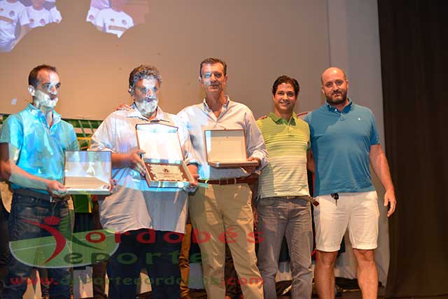 Finalistas gala  deporte cordobés del Carpio, mejor club de fútbol  alto del guadalquivir y mejor club o asociación deportiva de la comarca