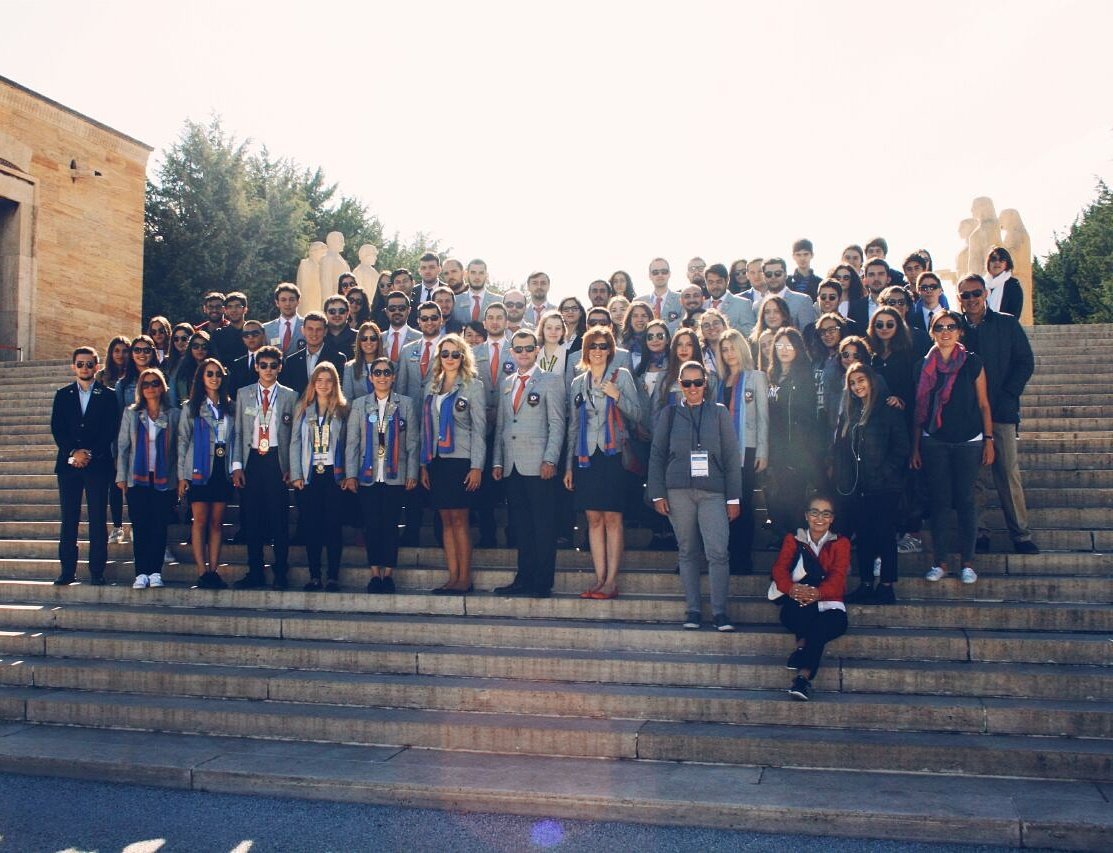 Ev sahipliğini yaptığımız Başkanlar Toplantısı öncesi Anıtkabir'de Ata'mızın huzuruna çıktık.
