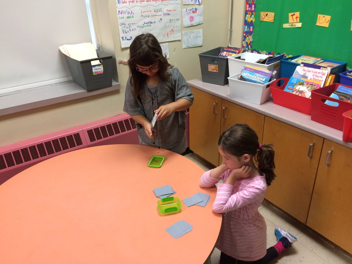 MrSHighview's tweet photo. Addition Snap was the game of choice on Monday! Building our number sense with @MrBHighview's class https://t.co/mIlNm7qiA9