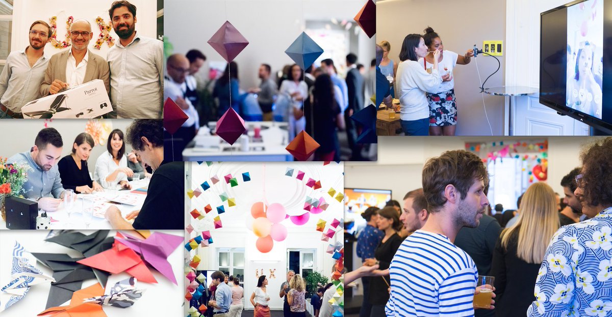Bourdarie_jph's tweet photo. Jeudi dernier chez #axance, break pour fêter la rentrée... Ça y est on est reposés et prêts pour la reprise! cc@MerciLouise @iceroll_ https://t.co/SmecdXbIq1