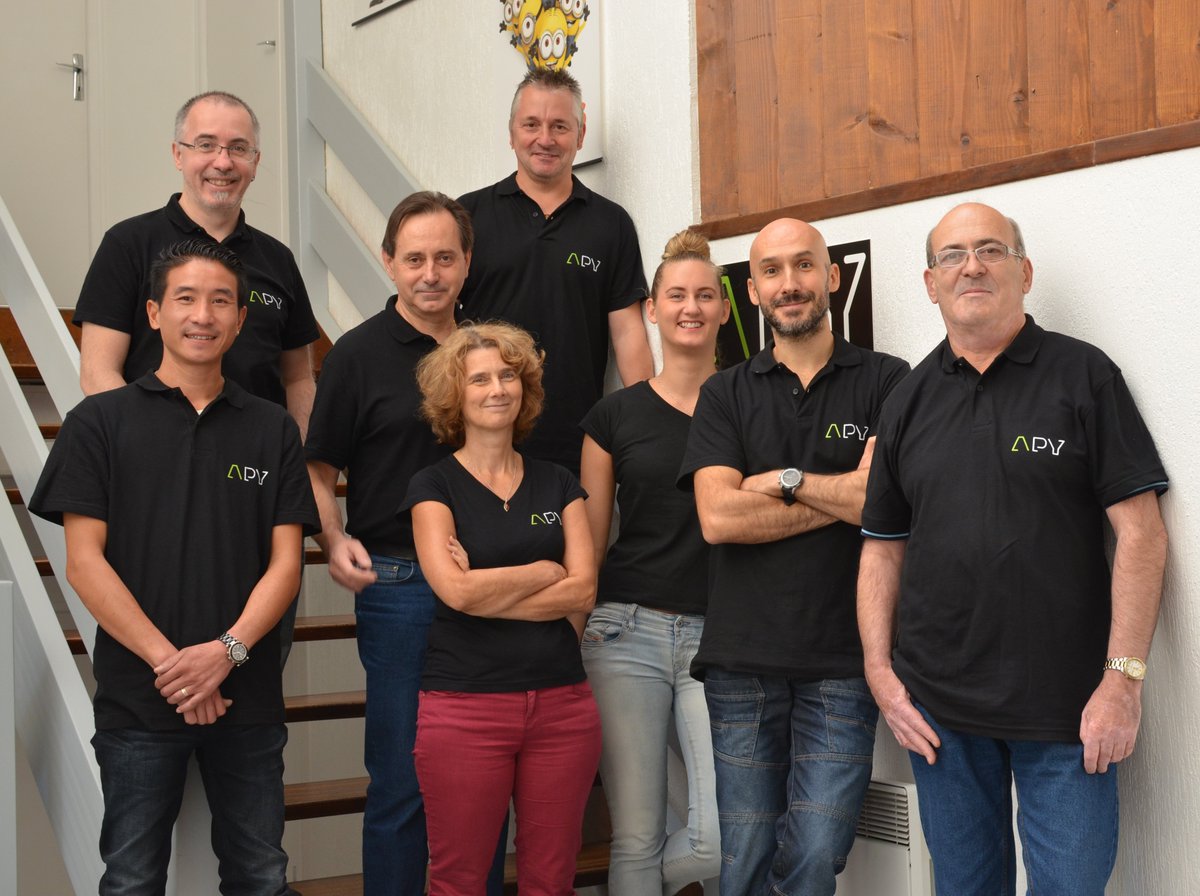ApyEurope's tweet photo. #APYTEAM ! https://t.co/oeicxwJG5j