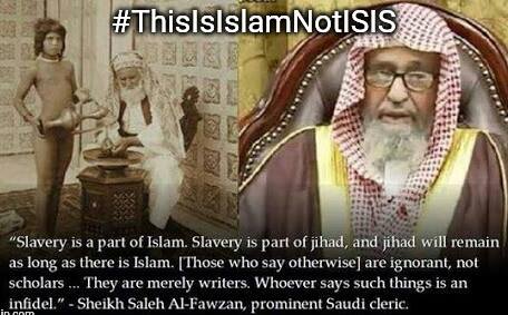 truthophobes's tweet photo. #ThisIsIslamNotISIS
islamic slavery, something our children wont hear about by a lefty dominated education system. Time the truth was taught https://t.co/t8EGaE8t2d