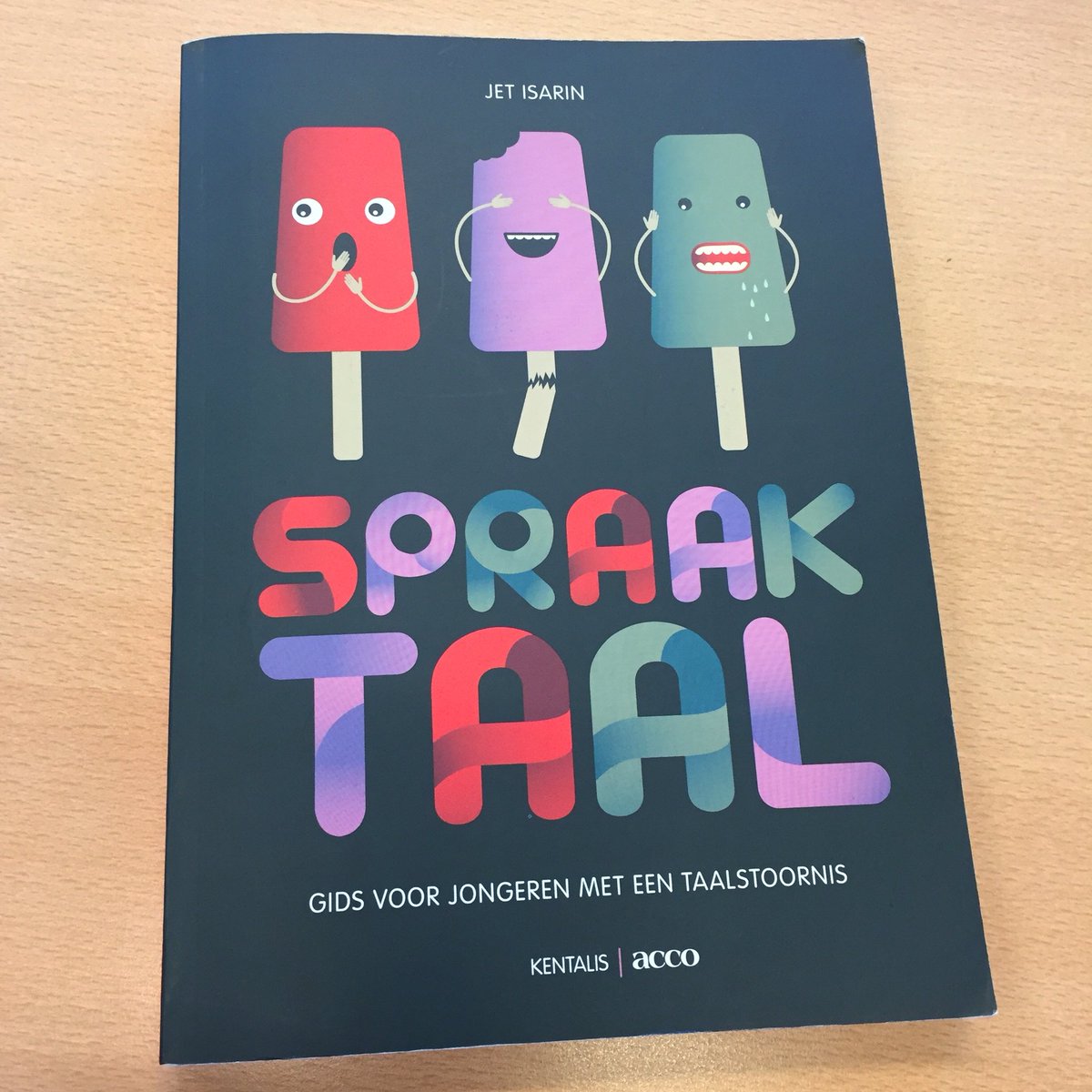 'Spraak taal' van Jet Isarin is een leuk en leerzaam werkboek voor jongeren met een taalstoornis #tip #logopedie #taal
