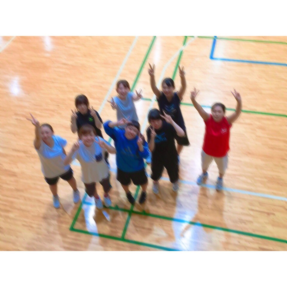 Aya_pantsu_'s tweet photo. ８月１０日
バレーボール大会🏐他のチームガチ勢過ぎて怖かった〜。ひよこ組頑張りました🤘😆
@R5iZz @place_0902 @yume_sk0323 https://t.co/DQD2oGI4Ge