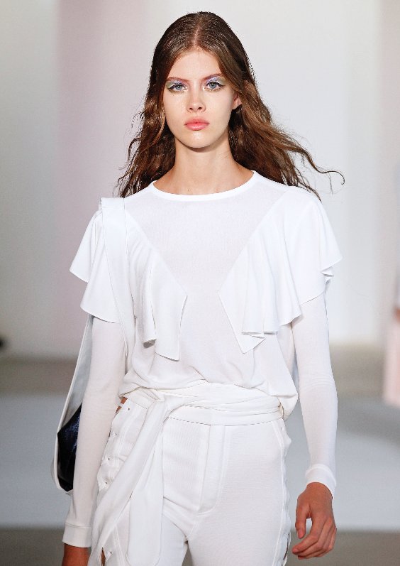 #ss17 ⭐️ barbora podzimkova | photo: dan &amp; corina lecca.