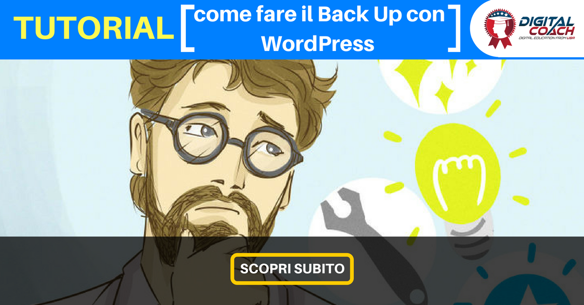 DigitalCoachIT's tweet photo. Eseguire il #BackupWordpress è indispensabile. Questo #VideoTutorial ti mostra passo passo come fare.
https://t.co/UYaIv0DrDz https://t.co/KJqunMLyoU