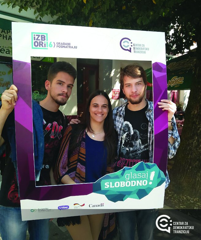 CDT_Montenegro's tweet photo. Greetings from #Cetinje #Montenegro #votefreely #elections #Campaign https://t.co/SwevGhLfxj