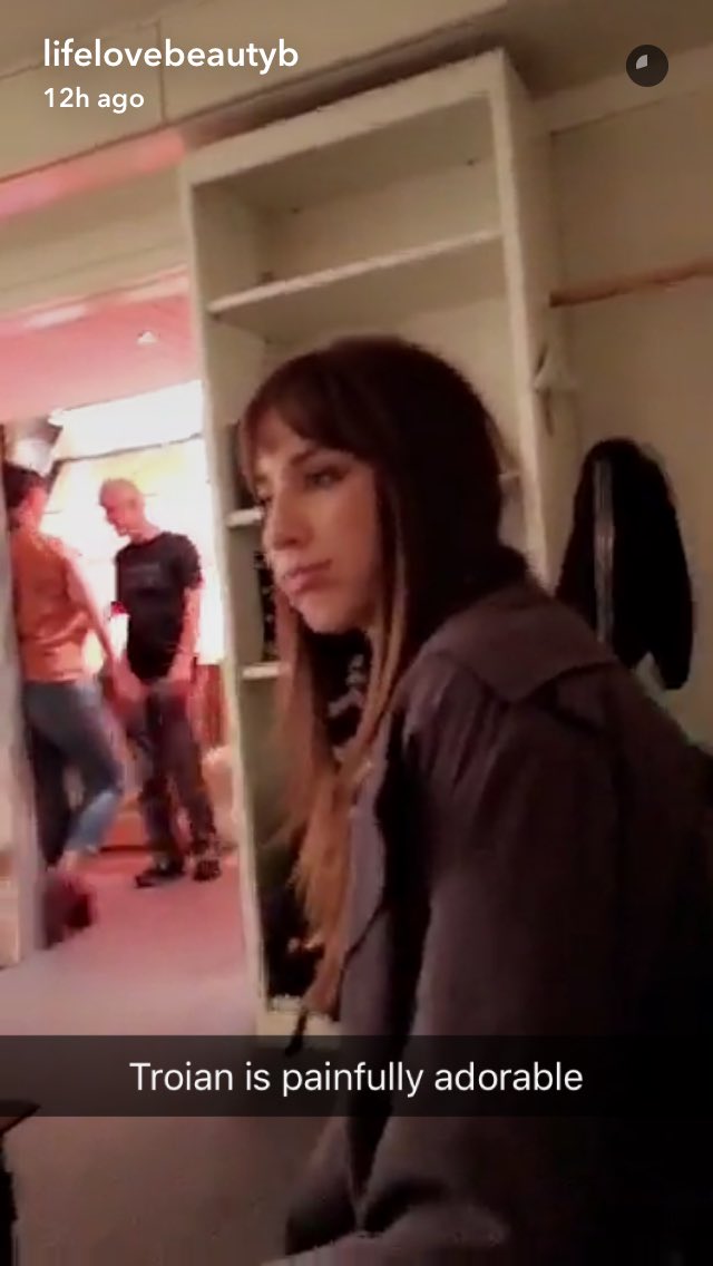 spencerstoby's tweet image. Keegan's caption😭😭😭 #treegan ❤️