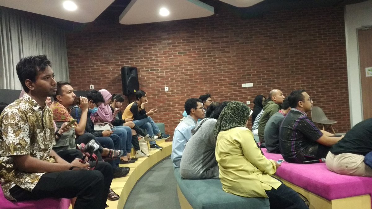 CodingIndonesia's tweet image. Crowd for tonight #AkberJktCoding