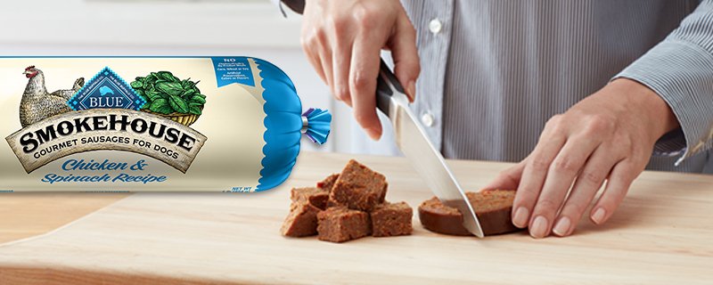 blue buffalo blue smokehouse gourmet sausages