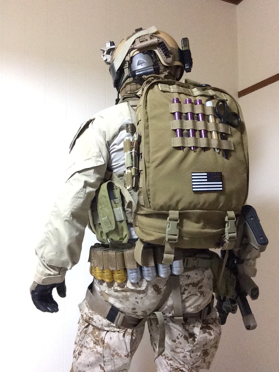 BF4 突撃兵 ヘルメット コスプレ用 L/XL セッキー@BF4 US Assult on X: 