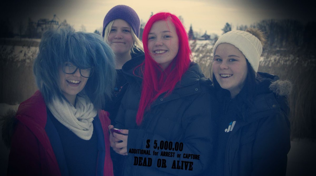 AngieMonkei's tweet photo. Old but Gold ❤️ @korvnerd @sannahoglund @johannaainelind https://t.co/XcMnwDaBLI