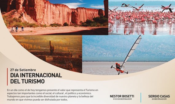 SergioGCasas's tweet image. Feliz día a todos los trabajadores del sector turístico, por su esfuerzo y compromiso en el desarrollo de La Rioja 
#DíaMundialDelTurismo