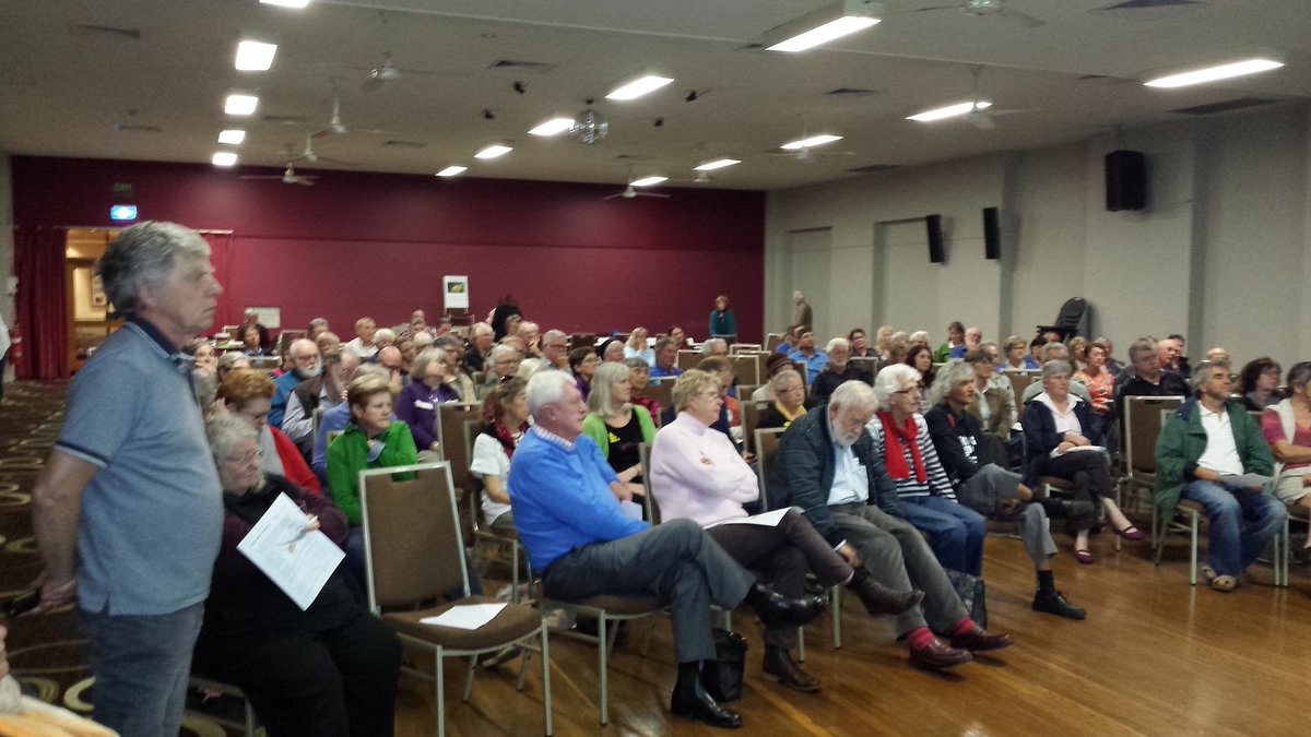 GGlo2422's tweet photo. Large crowd hear how #rockyhill #coal will impact community
Submissions 
https://t.co/XKU0eqRWdA
#ProtectGloucester https://t.co/QfqZcXlYcT