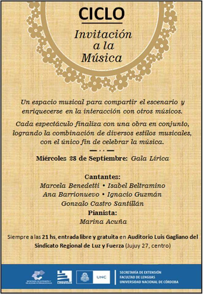 Mañana conciertazo con un invitados de lujo y encima gratis. Te vas a perder la oportunidad? Dale, te esperamos!!