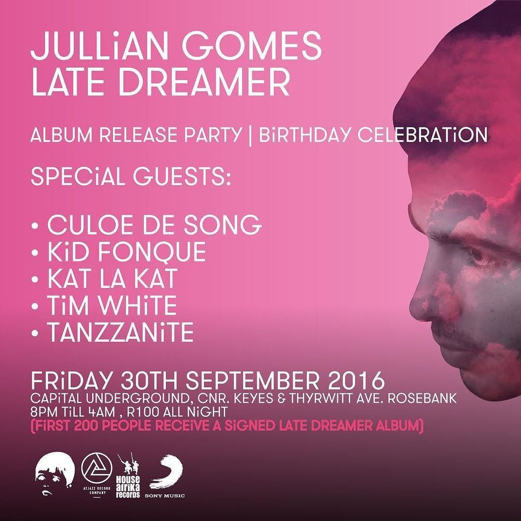 I know where I'll be having a celebration beer this Friday! 👊🏼👊🏼👊🏼 Jullian Gomes album launch &amp; birthday party!! Wh…
