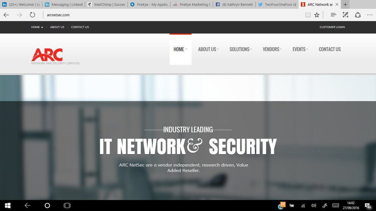 Thanks ARC NetSec for letting me design your website, it was a pleasure working with you:  arcnetsec.com <a href="/TwoFourOneFour/">TwoFourOneFour Ltd</a> #2414
